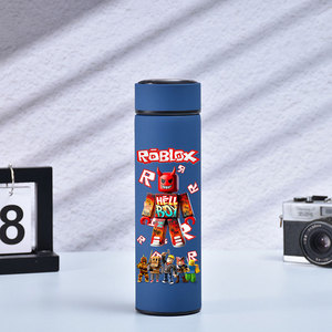 Gobelet isotherme portable en acier inoxydable double paroi mat de 500 ml pour étudiants, idéal pour les fans de jeux et d'anime, cadeau de maternité ou d'<span class=keywords><strong>anniversaire</strong></span> - Product Image 5
