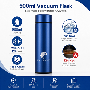 Ensemble cadeau d'entreprise de luxe avec logo personnalisé, vente en gros, bloc-notes A5, stylo, bouteille d'eau isotherme, cadeaux d'affaires pour clients et employés, soie - Product Image 4