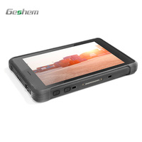 Tablette industrielle robuste portable de 8 pouces avec écran tactile capacitif Android 12, étanche, pour la collecte de données mobiles