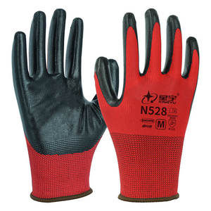 ถุงมือทำงานไนไตรล์ Xingyu N528 แบบเย็บ 13 เส้น ทนต่อการเสียดสี ปลายนิ้วกันลื่น ถุงมืออเนกประสงค์เพื่อความปลอดภัย - Product Image 2