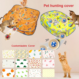 Cute Smart Hot Sale New Rechargeable Silicone Interactive <b>Exercise</b> Ball Fast Rolling Football Hide Seek Mouse - Product Image 4