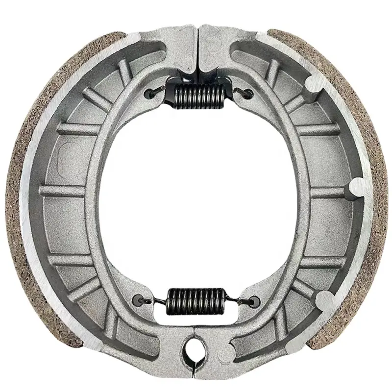 Factory OME High Quality Motorcycle Brake Shoes for Motorcycle Rear Disc Parts Wave Brake Shoe Motorcycle Brake System Parts