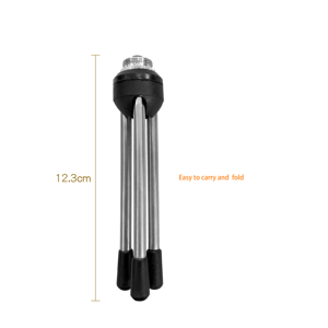 Support de microphone de table DS-101, facile à transporter et pliable - Product Image 3
