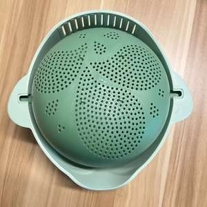 Panier de lavage pour l'égouttage <span class=keywords><strong>et</strong></span> le stockage des fruits <span class=keywords><strong>et</strong></span> légumes Panier d'égouttage double couche en plastique - Product Image 6