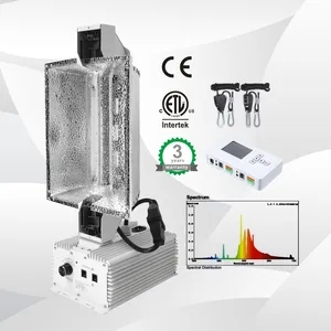 Nova gavita verde hidropônica, estoque da ue e eua, aumentou 1000 w, luz de crescimento 1000 w, para estufa com balastro eletrônico