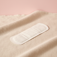 Patch en coton biologique jetable personnalisé pour les soins du lotus des neiges Tampon hygiénique vaginal à base de plantes pour restauration écologique pour femmes