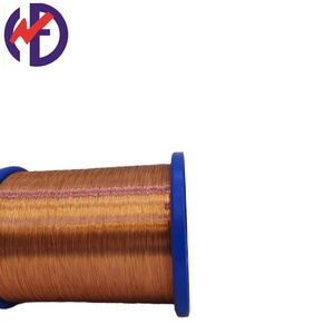 Nhà Máy Bán Buôn Trực Tiếp-Hàn 155 ℃ 0.400Mm Chịu Nhiệt Polyurethane Tráng Men Vòng Dây Đồng Cho Điện Hệ Thống Dây Điện - Product Image 3