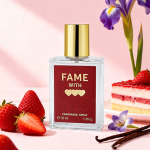 <span class=keywords><strong>Fame</strong></span>, <span class=keywords><strong>parfum</strong></span> féminin, senteur florale fruitée, vanille, iris, fraise, 30 ml, 1,0 fl oz, <span class=keywords><strong>parfum</strong></span> romantique pour rendez-vous galants - Product Image 6