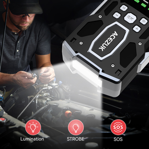 Máy khởi động bình ắc quy ô tô đa chức năng 5 sao 2025, 12V, tích hợp bơm hơi, máy nén khí 150psi, sạc dự phòng - Product Image 3