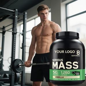 אבקת חלבון מי גבינה באיכות גבוהה עבור בניית שרירים & משקל לקבל תוספת שריר פרמיה עם חומצות אמינו חיוניות - Product Image 4