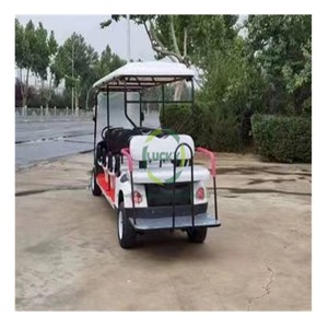 Màn hình cảm ứng media player 4 Hành khách điện giỏ hàng Golf Buggy cho sân bay sử dụng với Curtis điều khiển từ xa - Product Image 5