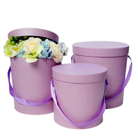 Boîte cadeau en carton à finition mate personnalisée éponge à gaufrer avec impression offset en aluminium pour l'emballage de produits ménagers boîte à fleurs personnalisée