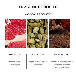 OMJ MEN Homme Fresh Woody <span class=keywords><strong>EDP</strong></span> Taille Standard 60ml Écologique Longue Durée Vaporisateur Occasions Sociales Modernes Personnalisable Vente en Gros - Product Image 5