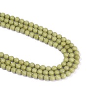 Perles semi-finies en jade Hetian bleu eau de mer 7A, chalcédoine, pour bijoux DIY, accessoires de bracelet, collier, perlage individuelle