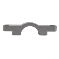 Boîtier de clavier en aluminium usiné CNC, panneau frontal en aluminium CNC, dissipateur thermique en aluminium, usinage CNC, service de fraisage CNC