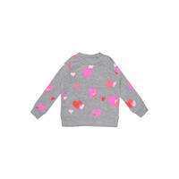Ensemble de vêtements pour fille enfant HAPA personnalisable avec impression étoiles, sweat-shirt et pantalon de survêtement en polyester/coton, décontracté, respirant, doux et de haute qualité
