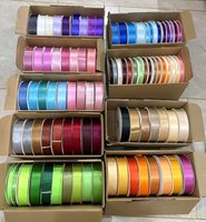 Ruban de satin simple face 25 mm pour cadeaux de luxe DIY – Vente en gros compétitive