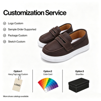 Chaussures mocassins pour enfants, fabrication OEM, garçons et filles, chaussures plates décontractées, multicolores, chaussures de marche pour enfants