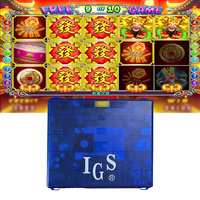 Jeu d'affichage horizontal IGS Gemme chinoise Pop Pop Fun Skill Game Machine Board