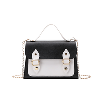 VENTE cuir femmes sac à bandoulière Logo personnalisé sac à bandoulière sac à main léopard Transparent petit carré fronde téléphone portable sac