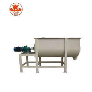 Horizontal Animal Feed Stuff <b>Mixing</b> Machine Cement Dry Powder Flour Powder <b>Mixing</b> Machine - Product Image 5