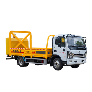 Ventas de fábrica Nuevo Dongfeng 80 km/h Anti Crash Buffer Truck TMA Safety Truck Precio barato - Product Image 1