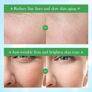 Sérum Visage Hydratant Anti-Âge Anti-Rides Raffermissant Éclaircissant à l'Aloe Vera avec Glycérine et Hyaluronate de Sodium - Product Image 5
