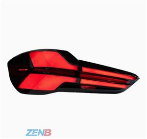 Version noire et rouge pour BMW X1 F48 2016-2019, ensemble <span class=keywords><strong>de</strong></span> feux arrière <span class=keywords><strong>de</strong></span> pare-chocs, mise à niveau G05 2024, ensemble <span class=keywords><strong>de</strong></span> feux arrière LED - Product Image 2