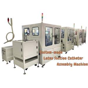 Cateter da sucção do látex iv, linha automática do montagem da máquina - Product Image 1