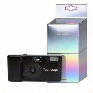 Appareil photo jetable personnalisé avec flash, emballage individuel, fournisseur en gros avec logo pour événements et cadeaux de mariage - Product Image 6