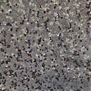 Femmes mode perle tissu <span class=keywords><strong>Jacquard</strong></span> 5mm perle Tube fleur Sequin brodé pour robes de mariée sacs vêtements pour filles printemps - Product Image 2
