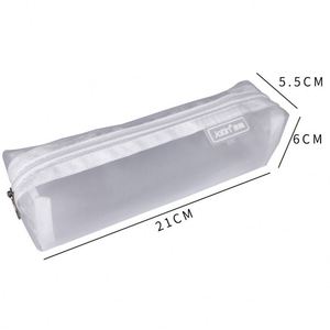 Transparent Mesh Pencil case Suitable for Both Boys and Girls Large Capacity Exam Supplies Student Version with Ins Trend Feel - Product Image 6