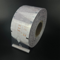 Vente en gros directe d'usine meilleur prix rouleau de film étirable chine emballage transparent popsicle emballage film de sac en plastique