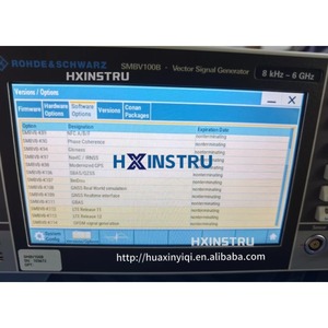 Generador de Señales de RF y Microondas R&S Rohde & Schwarz SMA100B 8kHz-20GHz Usado H - Product Image 4