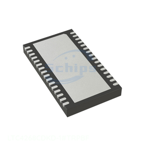Distribuidor Autorizado de Gestión de Energía (PMIC) 32 WFDFN Exposed Pad LTC4268CDKD-1 # TRPBF Compre Componentes Electrónicos en Línea - Product Image 1