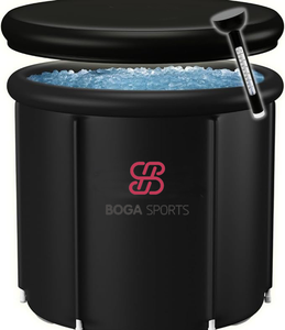 Athletes Portable Recovery Ice Water <strong>Bath</strong> PVC <strong>Inflatable</strong> Ice <strong>Bath</strong> Tub for Adults Portable Ice <strong>Bath</strong> - Product Image 3
