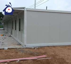 Vente en gros pliable portable préfabriqué cadre métallique en acier léger pour bureau fabriqué cadre de maison conteneur personnalisé - Product Image 4