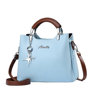 2024 Große Kapazität Lady <span class=keywords><strong>Bag</strong></span> Fashion Vielseitige Schulter Cross body National <span class=keywords><strong>Bag</strong></span> Handtasche Damen Tasche für Mama LXS-WB038 - Product Image 3