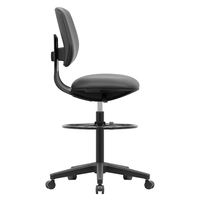 Chaise de dessin d'hôpital-Design contemporain en tissu écologique durable avec siège inclinable réglable pour un usage commercial