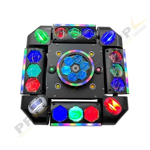Storm Bee Eye Edition con Tira <span class=keywords><strong>de</strong></span> Luces, Equipo <span class=keywords><strong>de</strong></span> Iluminación para Fiestas, Luz <span class=keywords><strong>de</strong></span> Escenario - Product Image 4