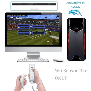 อะไหล่ W-337 แถบเซ็นเซอร์ไร้สายสำหรับซ่อมแซม เซ็นเซอร์รับสัญญาณการเคลื่อนไหวแบบดั้งเดิม เซ็นเซอร์สัญญาณอินฟราเรดอเนกประสงค์สำหรับ <span class=keywords><strong>Wii</strong></span> <span class=keywords><strong>U</strong></span>/<span class=keywords><strong>Wii</strong></span> - Product Image 4