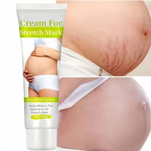 Crème de Soin <span class=keywords><strong>Anti</strong></span>-Vergetures de Haute Qualité pour Femmes, <span class=keywords><strong>Huile</strong></span> Réparatrice pour Cicatrices Abdominales et Vergetures - Product Image 1