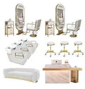 Set di sedie da barbiere per salone di bellezza combinazione gratuita o può essere acquistato da solo - Product Image 4