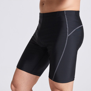 Shorts de bain de compression extensibles en nylon et élasthanne pour hommes, personnalisables avec logo, pour la plage et le <span class=keywords><strong>surf</strong></span> - Product Image 2