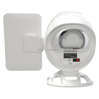 Analyseur de peau 3D AI, scanner facial avec intelligence artificielle numérique pour analyser la peau de manière complète