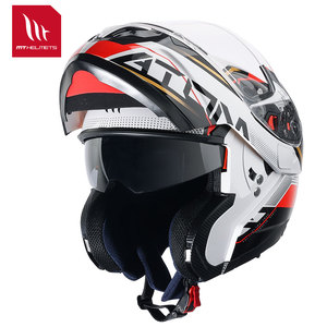 Lentes Internas MTHelmets ATOMSV, Visera de Repuesto para Casco de PC, Lente Ahumada, Accesorios para Casco de Motocicleta - Product Image 2
