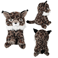 Couvre-chef d'animal de golf réaliste original en peluche accessoires de golf souples couvre-chef de club de golf conducteur