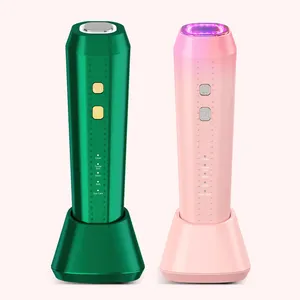 New Home sử dụng EMS Facial thắt chặt Massager LED liệu pháp ánh sáng chống lão hóa công cụ chăm sóc da mặt Nâng máy