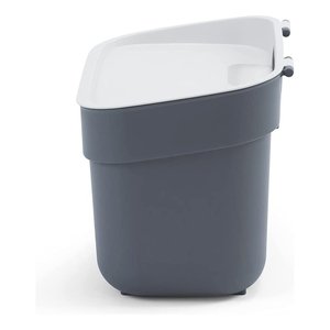 Ready Waste <b>Bin</b> 5L Dark Gray With <b>Lid</b> For Kitchen Storage - Product Image 3