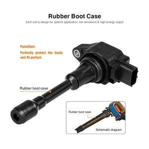 Bobina de Encendido 22448-1KT0A 22448-EN200 para <span class=keywords><strong>Nissan</strong></span> Altima Sentra Cube Rogue Versa Infiniti FX50 UF549 22448-JA00A 22448-JA00C - Product Image 4